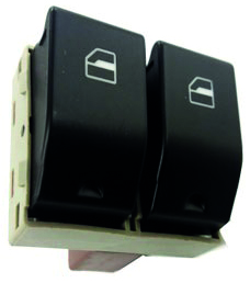 Botão Vidro Elétrico Volkswagem Constellation, Delivery Após 2022 Lado Esquerdo - 6Q0959858A9B9